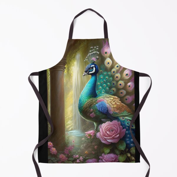 Item preview, The Junglee peacock designed and sold by JayaNayak.
