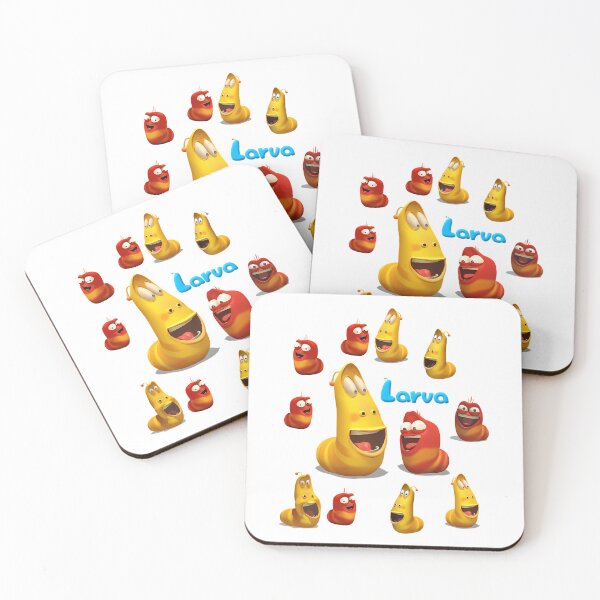Item preview, Eightpa New Red Yellow Larva also known as Larvae TV Animation 2020 designed and sold by Modejumpers.