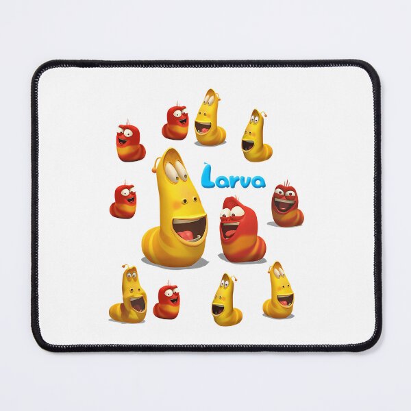 Item preview, Eightpa New Red Yellow Larva also known as Larvae TV Animation 2020 designed and sold by Modejumpers.