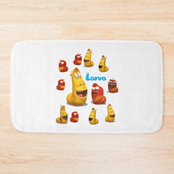 Item preview, Eightpa New Red Yellow Larva also known as Larvae TV Animation 2020 designed and sold by Modejumpers.