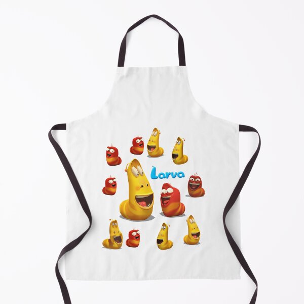 Item preview, Eightpa New Red Yellow Larva also known as Larvae TV Animation 2020 designed and sold by Modejumpers.