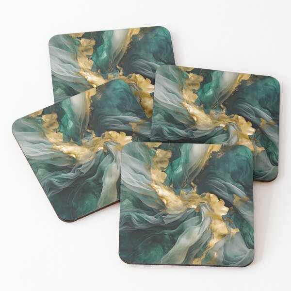 Item preview, Green Gold Liquid designed and sold by BilgePaksoylu.