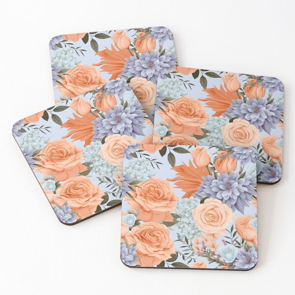 Item preview, Wedding Flowers Pattern 17 designed and sold by DigitalPatternx.