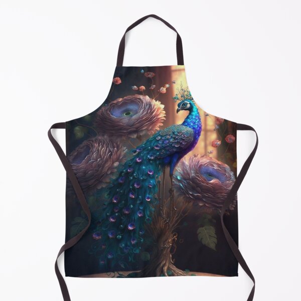 Item preview, The flower peacock designed and sold by JayaNayak.