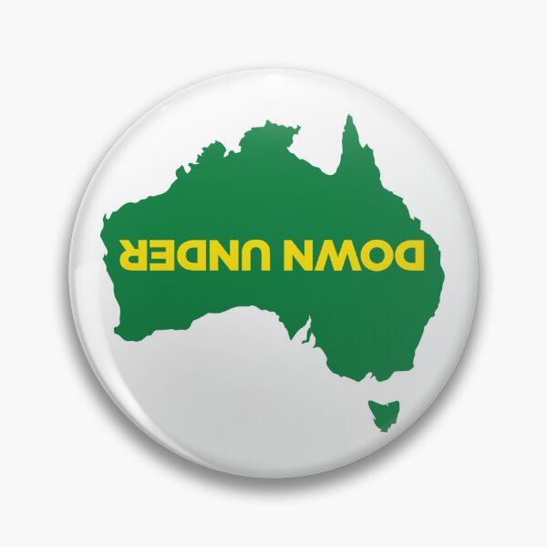 Item preview, Down Under Australia designed and sold by POLYM4TH.