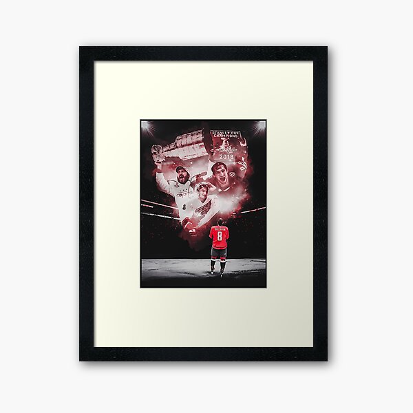 Item preview, Alex Ovechkin - "Le grand 8" designed and sold by ClothesLafaille.