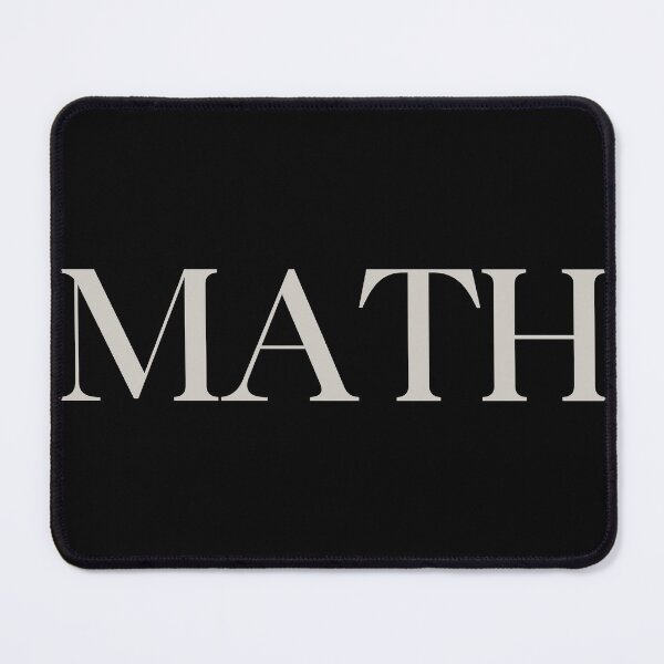 Item preview, Math Preppy Aesthetic School Supplies designed and sold by saikonomichi.