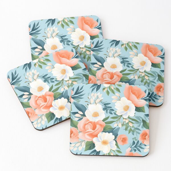 Item preview, Wedding Flowers Pattern 18 designed and sold by DigitalPatternx.