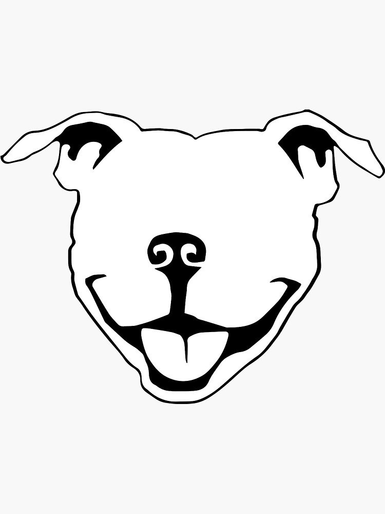 Pitbull Smile by basementworks