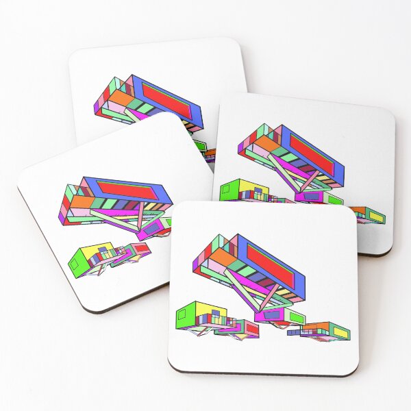 Item preview, The Treehouse Abstract designed and sold by Square Root of Squid.