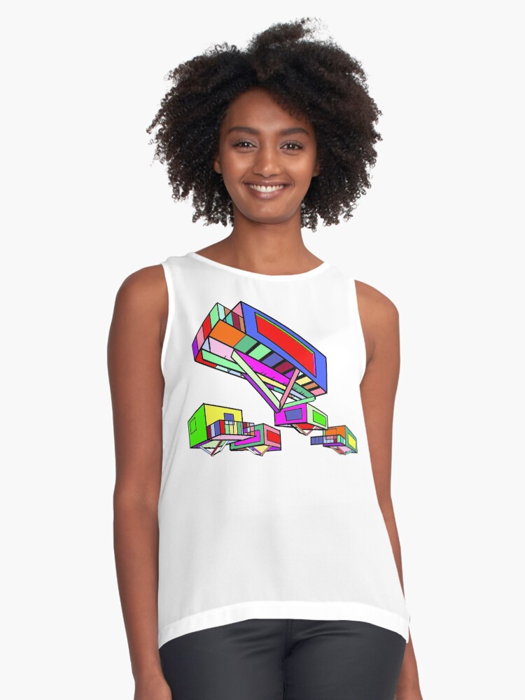 Item preview, Sleeveless Top designed and sold by bpatrickvoice.