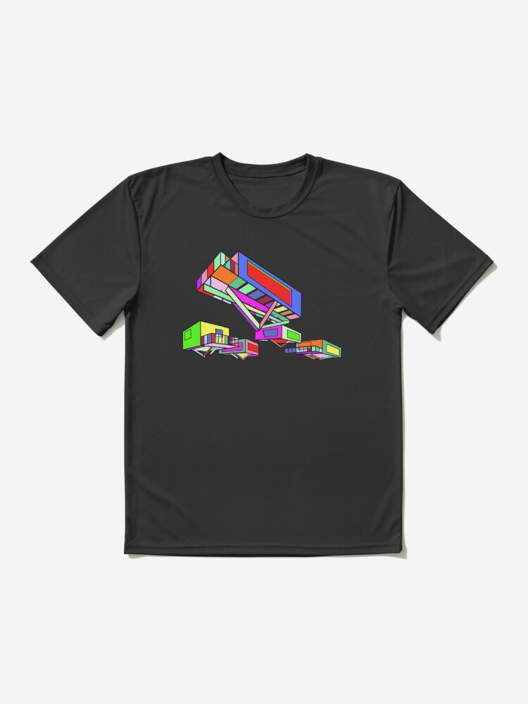 Thumbnail 2 of 7, Active T-Shirt, The Treehouse Abstract designed and sold by bpatrickvoice.
