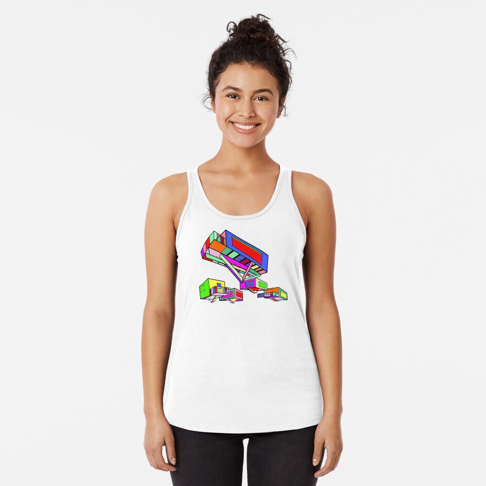Item preview, Racerback Tank Top designed and sold by bpatrickvoice.