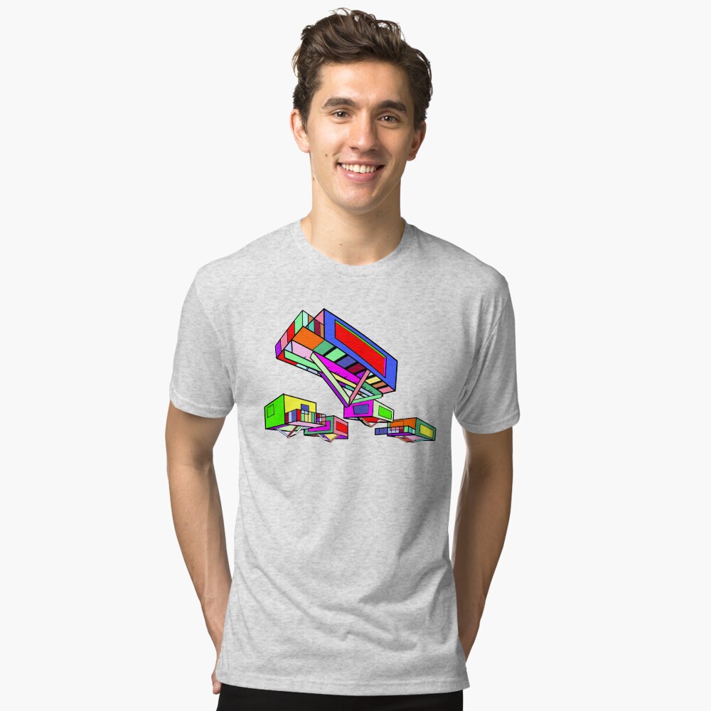 Item preview, Tri-blend T-Shirt designed and sold by bpatrickvoice.
