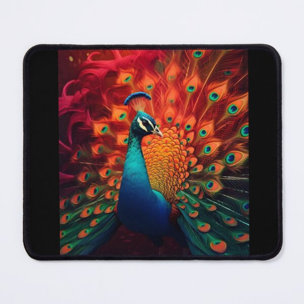 Item preview, The Junglee peacock designed and sold by JayaNayak.