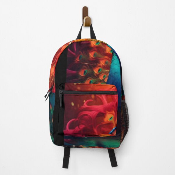 Item preview, The Junglee peacock designed and sold by JayaNayak.