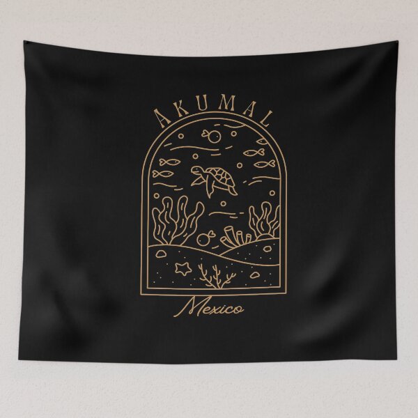 Item preview, Akumal Beach Mexico designed and sold by dooddles.