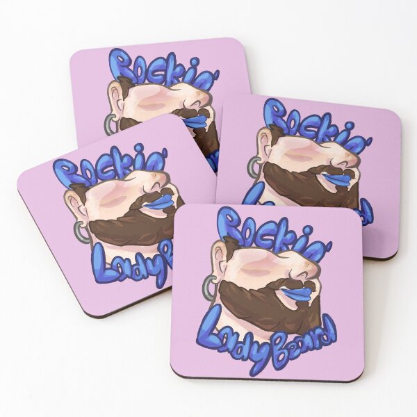 Item preview, Rockin my Ladybeard designed and sold by itsatiepo.