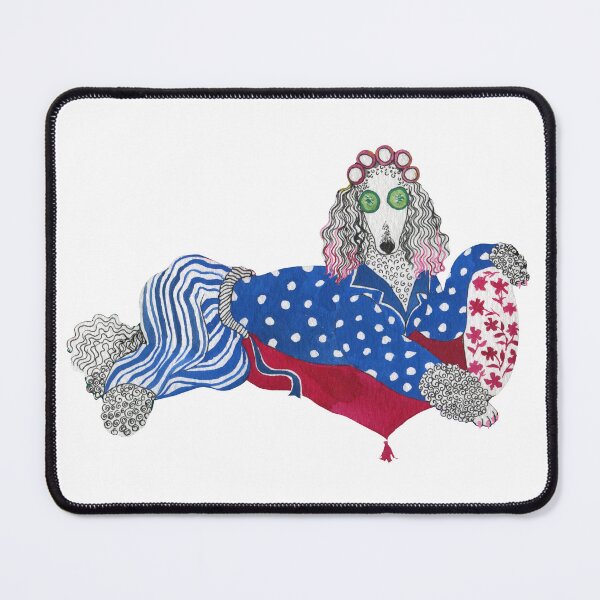 Item preview, Poodle wearing pajama designed and sold by Ekaterina Khozatskaya.