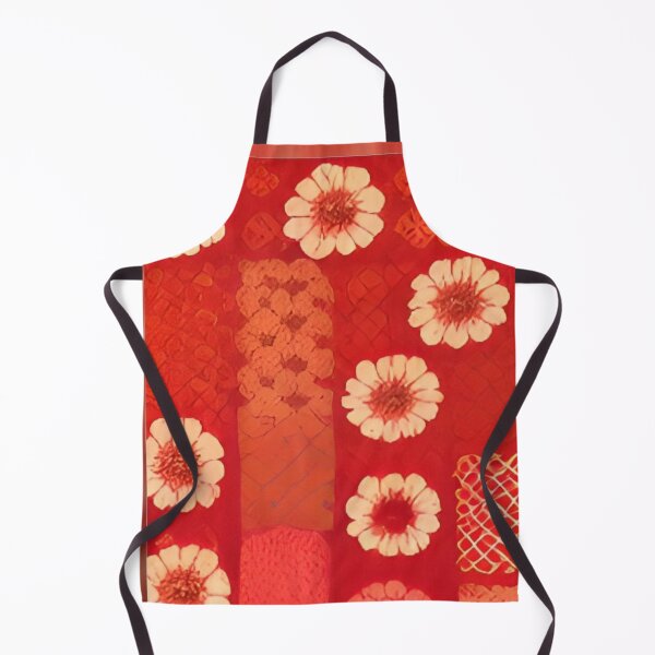 Item preview, Red Flower Against Tapestry designed and sold by AnimeBlaque.