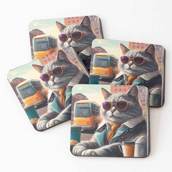 Item preview, Cool Cal at Coffee Shop designed and sold by Edward Mason.
