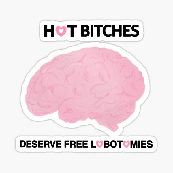 Sticker: Hot Bitches