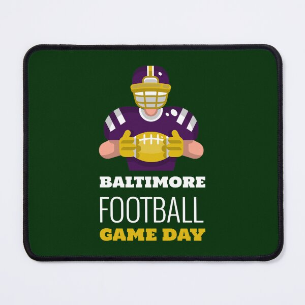Item preview, Baltimore Football Game Day designed and sold by alexanderdraker.