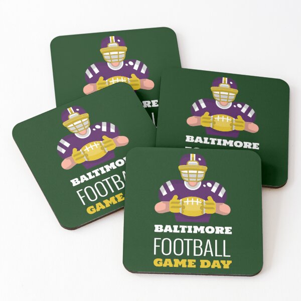 Item preview, Baltimore Football Game Day designed and sold by alexanderdraker.
