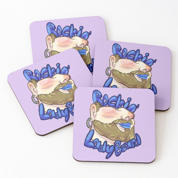 Item preview, Rockin my Ladybeard 2 designed and sold by itsatiepo.