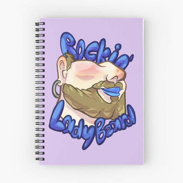 Item preview, Rockin my Ladybeard 2 designed and sold by itsatiepo.