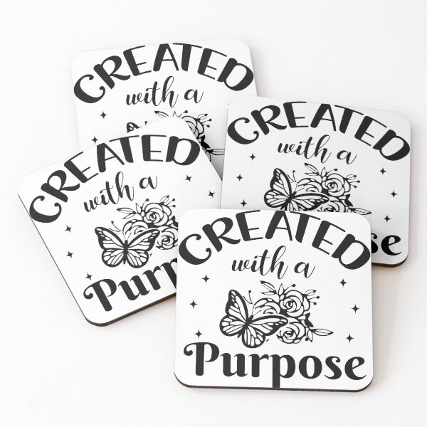 Item preview, Created With a Purpose designed and sold by MillenniumBrand.