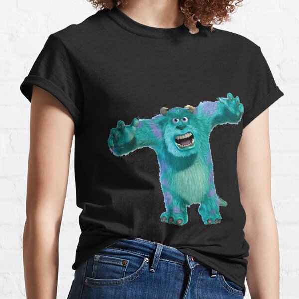 James P. Sullivan Baseball Jersey Shirt Monsters Inc Funny Disney