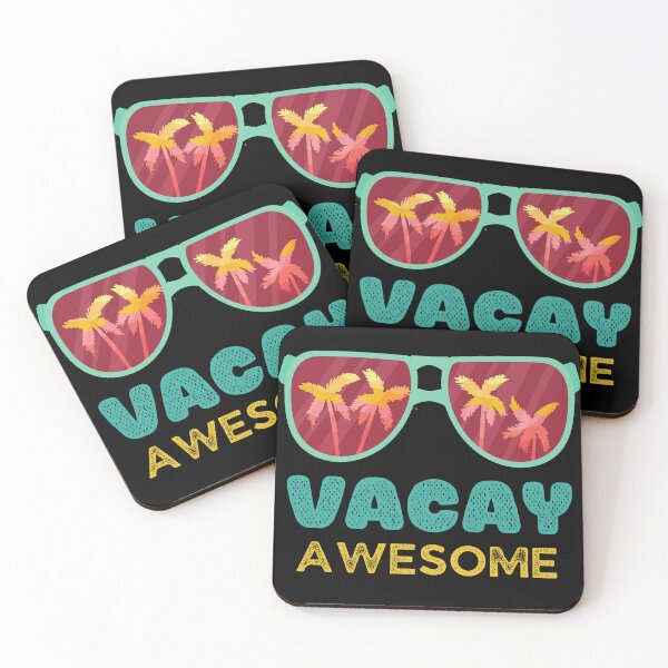 Item preview, Vacay Awesome Funny Shirt designed and sold by MikiMejia.