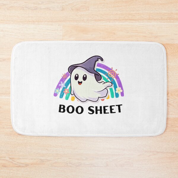 Item preview, Ghost boo cute - Boo sheet - Rainbow designed and sold by CoolFuture.