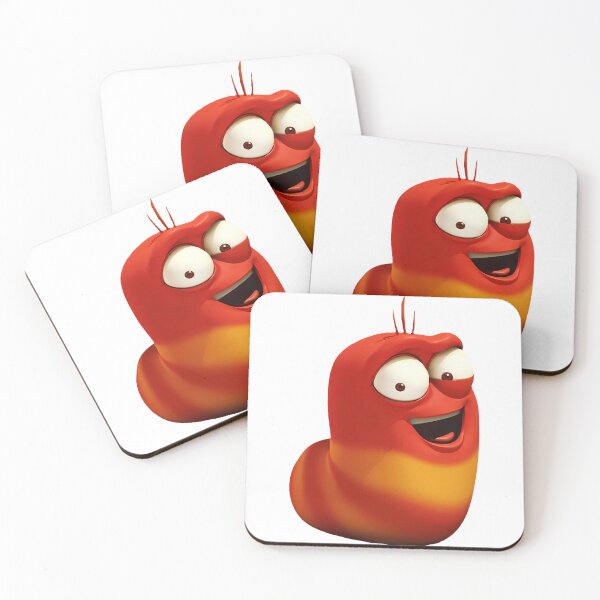 Item preview, Fivepa New Red Yellow Larva also known as Larvae TV Animation 2020 designed and sold by Modejumpers.