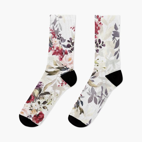 Item preview, floral, watercolors, sakura, vintage flower, wildflower, flower garden designed and sold by mintdiamond21.