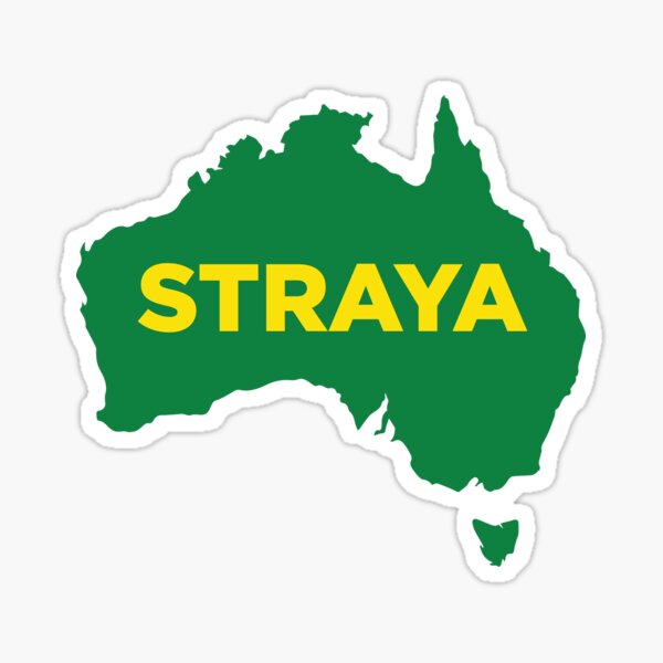 Item preview, STRAYA MAP designed and sold by POLYM4TH.