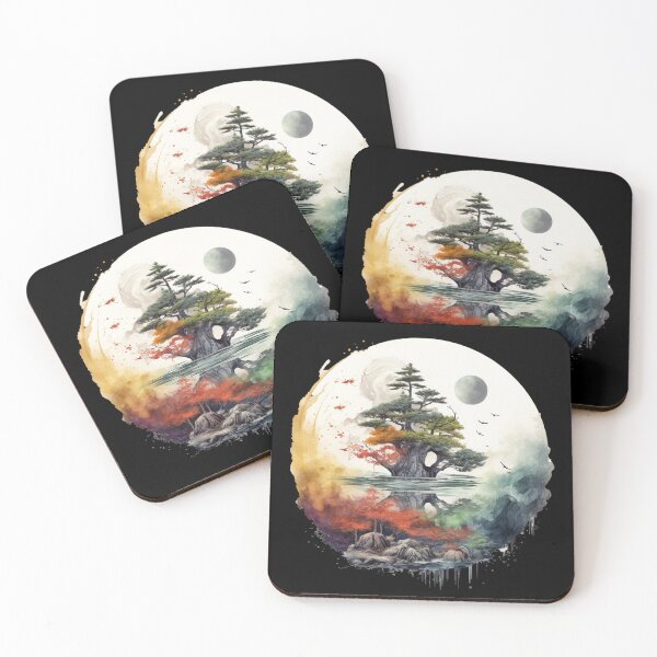 Item preview, Harmony Within Zen Circle Gift for Meditation Lovers designed and sold by AnnaMDesign.