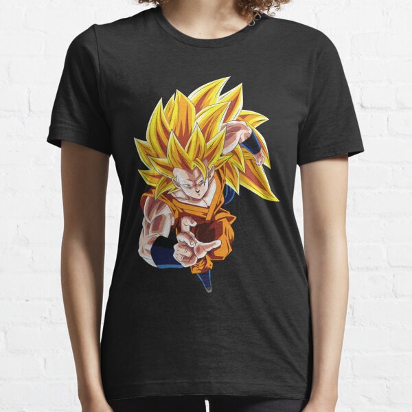 Camisa Camiseta Blusa Goku Super SSJ 3 Dragon Ball Z