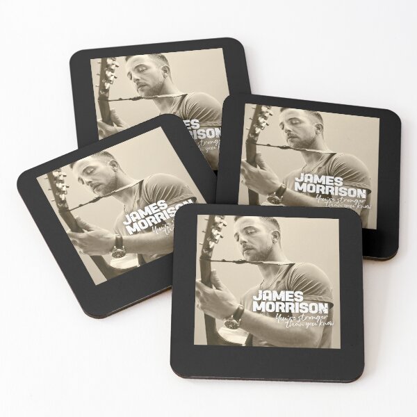 Item preview, James Morrison youre stronger than you know designed and sold by TVTFashionista.