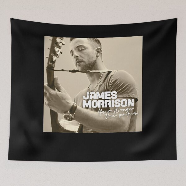 Item preview, James Morrison youre stronger than you know designed and sold by TVTFashionista.