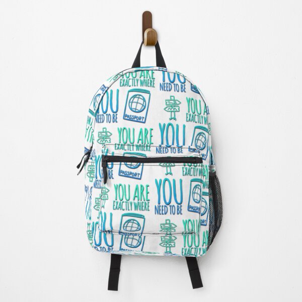 Item preview, You are exactly where you need to be  designed and sold by ookaiyah.