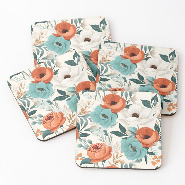 Item preview, Wedding Flowers Pattern 24 designed and sold by DigitalPatternx.