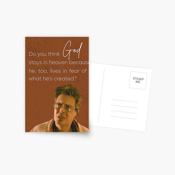 Steve Buscemi Quote Postcards for Sale Redbubble