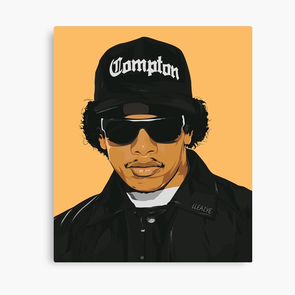 EAZY-E STRAIGHT OUTTA COMPTON - Jhon Creator - Drawings & Illustration,  Childrens Art, Other Childrens Art - ArtPal