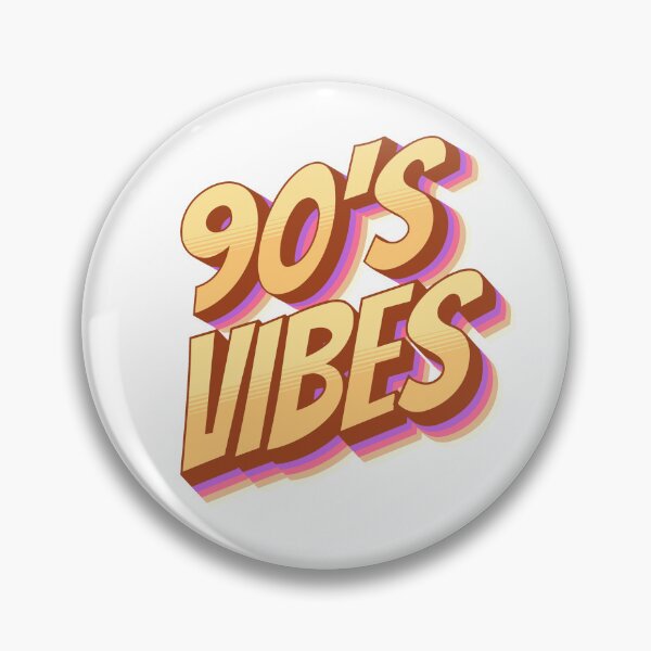 Item preview, vibraciones retro de los 90 designed and sold by Print Alpha.
