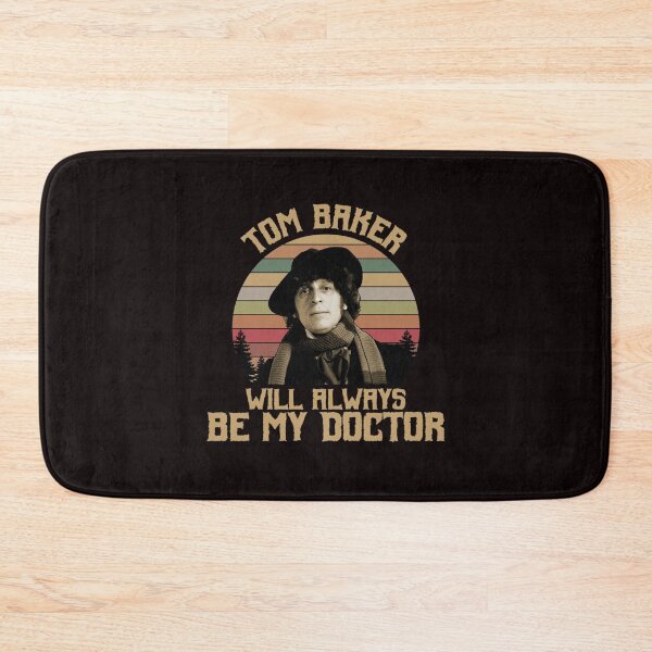 Item preview, Tom Baker Will Always Be My Doctor Retro Vintage Logo Cheap Tee Logo Funny  designed and sold by LYMANOBERTS.