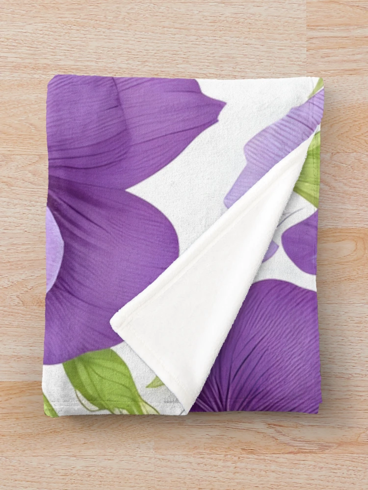 Thumbnail 3 of 6, Throw Blanket,  designed and sold by RabbitPrints.
