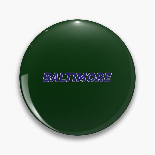 Item preview, BALTIMORE - PurpleGold  designed and sold by alexanderdraker.