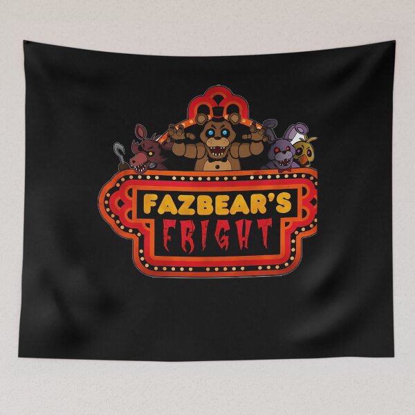 Aperçu de l'œuvre la peur de fazbear créée et vendue par StylePrickly.